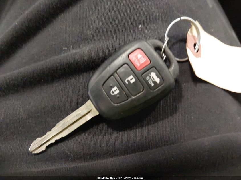 2013 Toyota Camry Se VIN: 4T1BF1FK8DU652963 Lot: 43946825