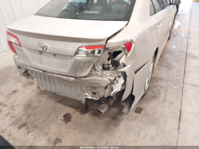 2013 Toyota Camry Se VIN: 4T1BF1FK8DU652963 Lot: 43946825