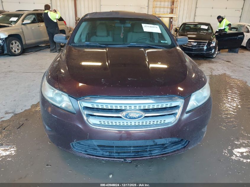 2010 Ford Taurus Se VIN: 1FAHP2DW5AG114440 Lot: 43946824