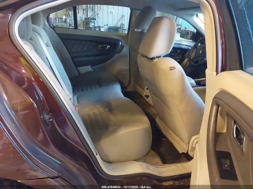 2010 Ford Taurus Se VIN: 1FAHP2DW5AG114440 Lot: 43946824