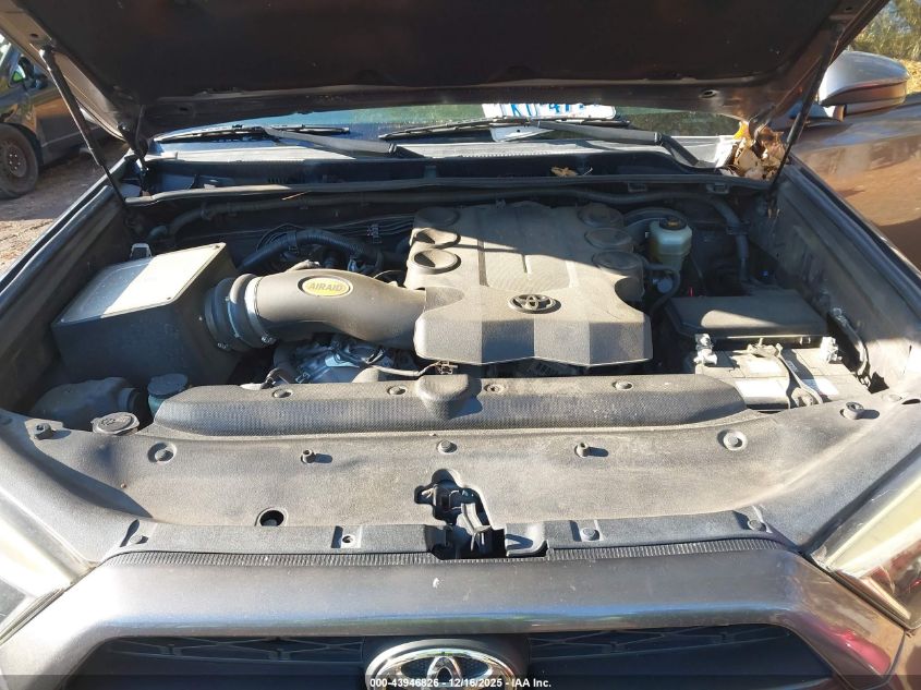 2016 Toyota 4Runner Limited/Sr5/Sr5 Premium VIN: JTEZU5JR2G5128559 Lot: 43946826