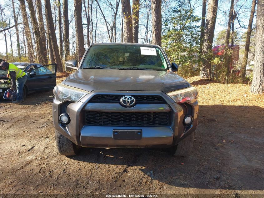 2016 Toyota 4Runner Limited/Sr5/Sr5 Premium VIN: JTEZU5JR2G5128559 Lot: 43946826