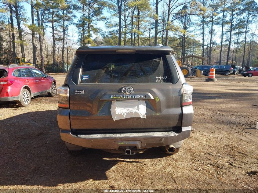 2016 Toyota 4Runner Limited/Sr5/Sr5 Premium VIN: JTEZU5JR2G5128559 Lot: 43946826