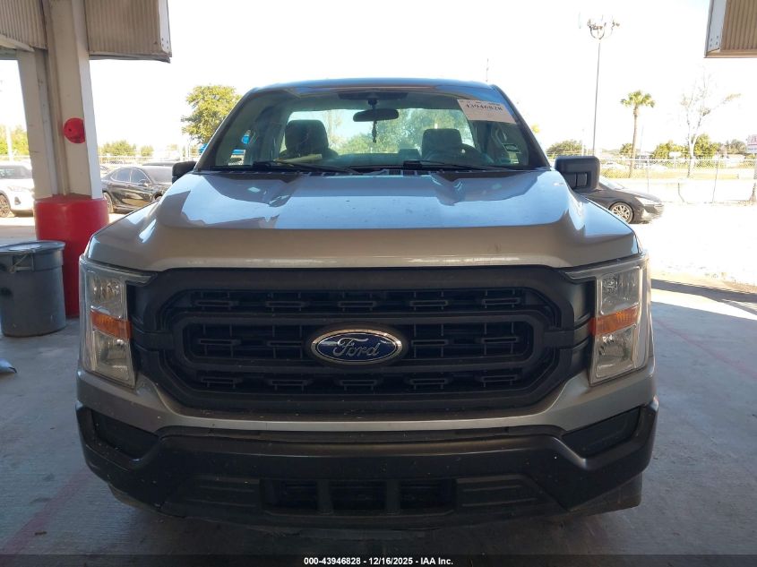 2021 Ford F-150 Xl VIN: 1FTMF1CP5MKE63017 Lot: 43946828