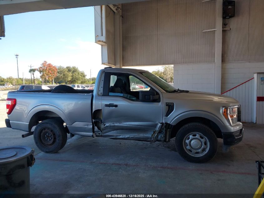 2021 Ford F-150 Xl VIN: 1FTMF1CP5MKE63017 Lot: 43946828