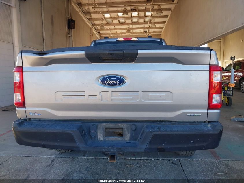 2021 Ford F-150 Xl VIN: 1FTMF1CP5MKE63017 Lot: 43946828