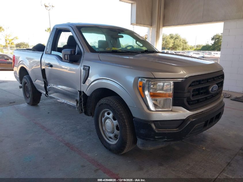 2021 Ford F-150 Xl VIN: 1FTMF1CP5MKE63017 Lot: 43946828