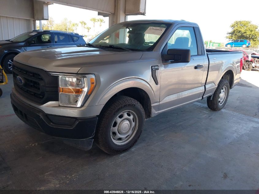 2021 Ford F-150 Xl VIN: 1FTMF1CP5MKE63017 Lot: 43946828