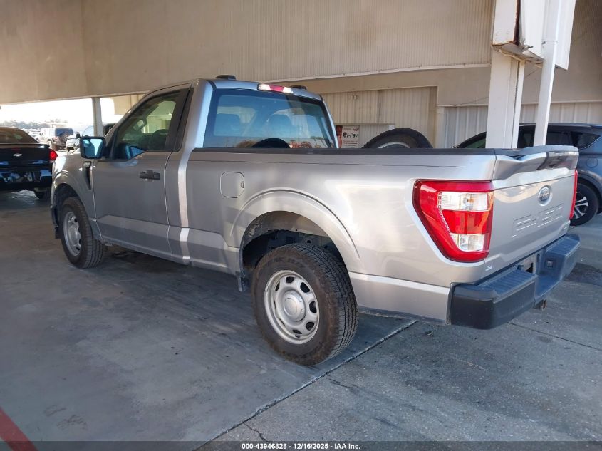 2021 Ford F-150 Xl VIN: 1FTMF1CP5MKE63017 Lot: 43946828