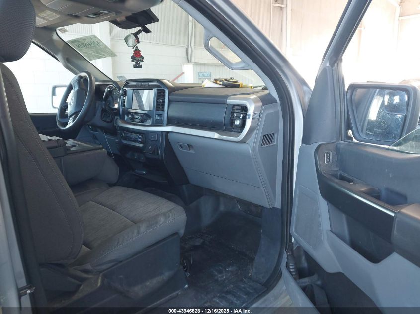 2021 Ford F-150 Xl VIN: 1FTMF1CP5MKE63017 Lot: 43946828