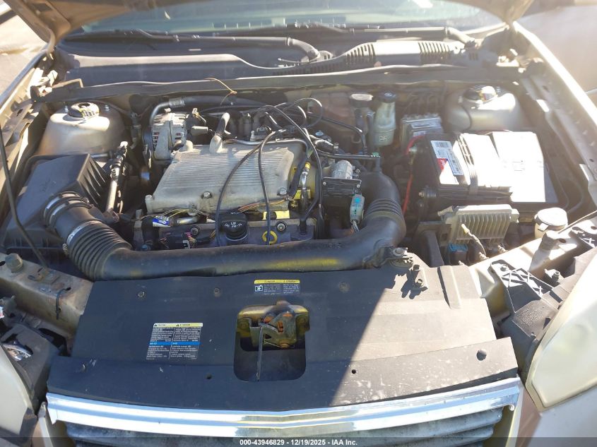 2006 Chevrolet Malibu Lt VIN: 1G1ZT53866F199342 Lot: 43946829