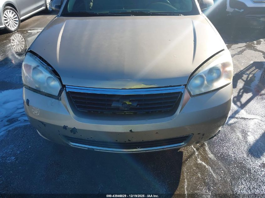 2006 Chevrolet Malibu Lt VIN: 1G1ZT53866F199342 Lot: 43946829