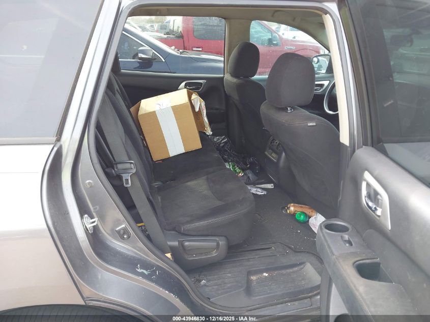 2015 Nissan Pathfinder S VIN: 5N1AR2MN5FC616159 Lot: 43946830