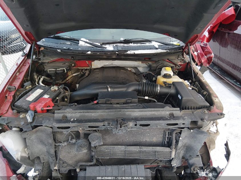 2014 Ford F-150 Fx4 VIN: 1FTFW1ET5EFC99328 Lot: 43946831