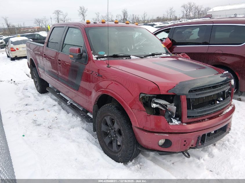 2014 Ford F-150 Fx4 VIN: 1FTFW1ET5EFC99328 Lot: 43946831