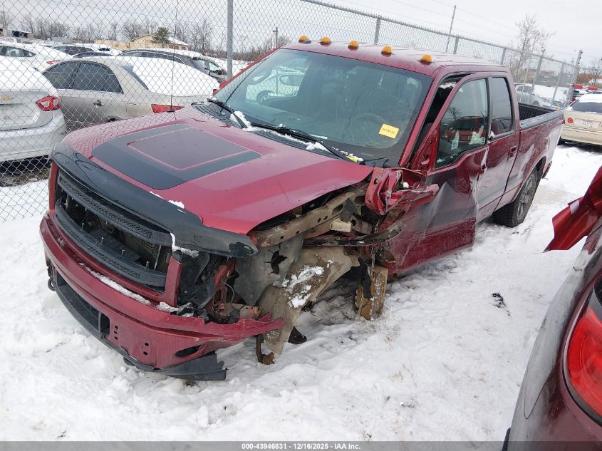 2014 Ford F-150 Fx4 VIN: 1FTFW1ET5EFC99328 Lot: 43946831