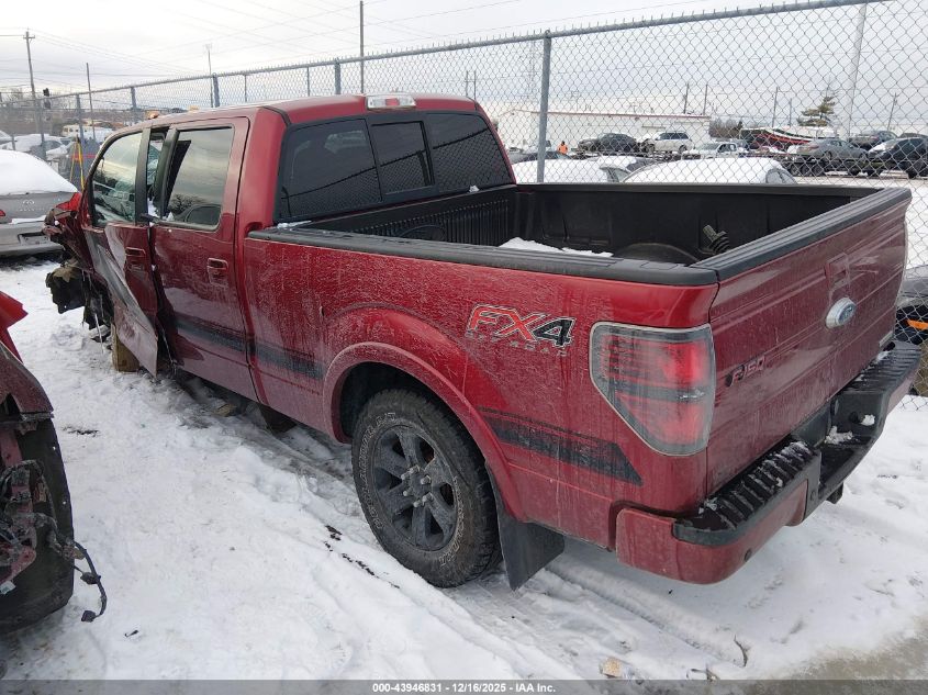 2014 Ford F-150 Fx4 VIN: 1FTFW1ET5EFC99328 Lot: 43946831