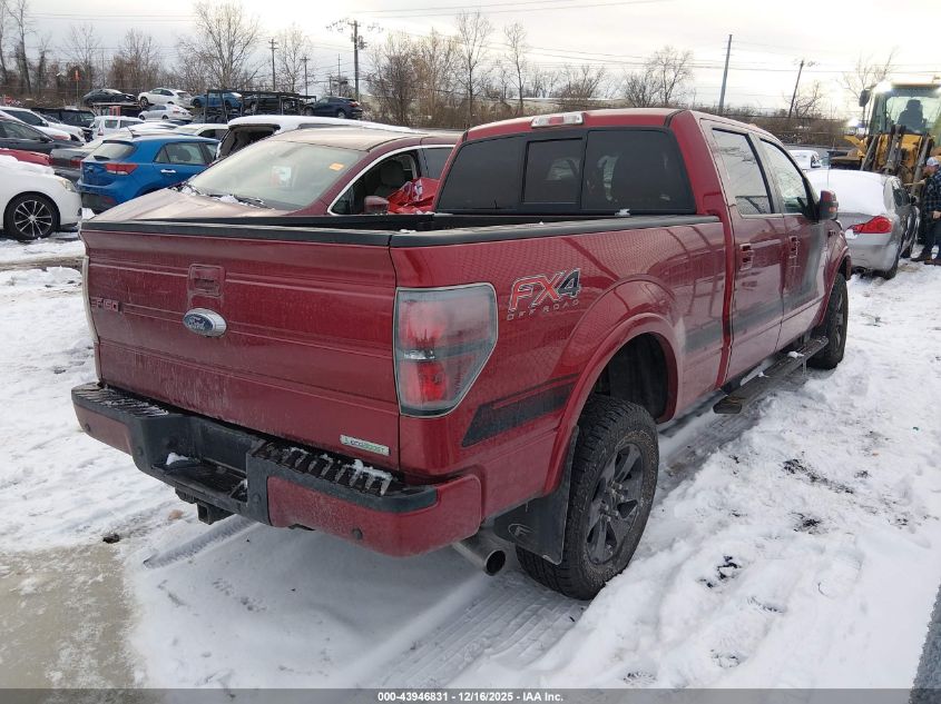 2014 Ford F-150 Fx4 VIN: 1FTFW1ET5EFC99328 Lot: 43946831