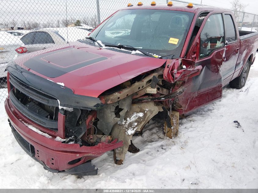 2014 Ford F-150 Fx4 VIN: 1FTFW1ET5EFC99328 Lot: 43946831