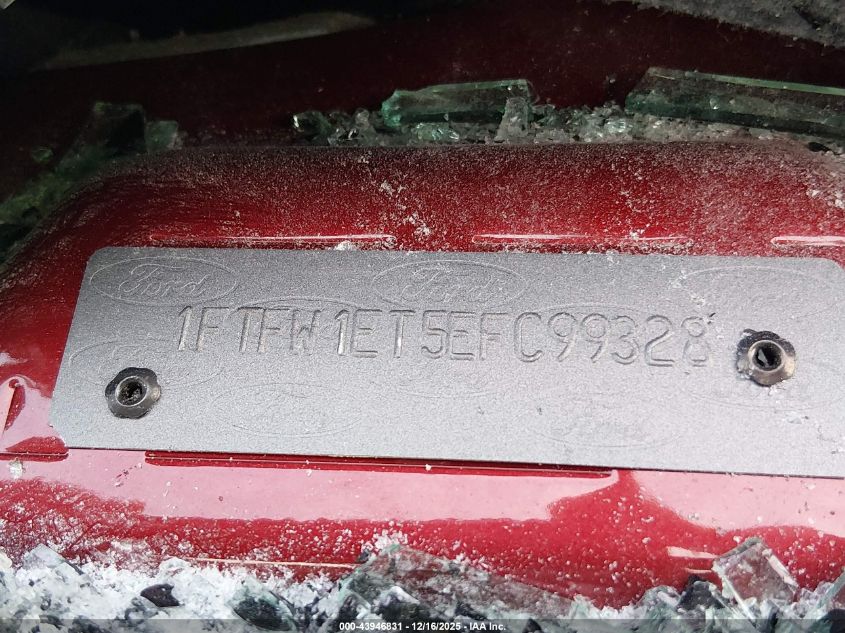 2014 Ford F-150 Fx4 VIN: 1FTFW1ET5EFC99328 Lot: 43946831