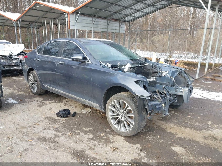 GENESIS G80 2017. Lot# 43946833. VIN KMHGN4JE7HU192356. Photo 1