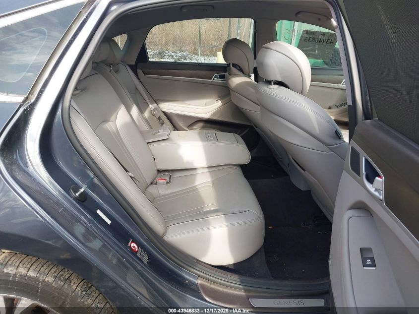 2017 Genesis G80 3.8 VIN: KMHGN4JE7HU192356 Lot: 43946833