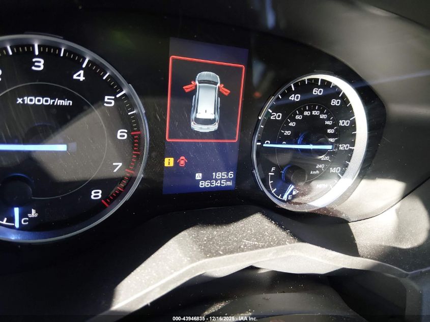 2021 Subaru Ascent Limited VIN: 4S4WMALD2M3448260 Lot: 43946835