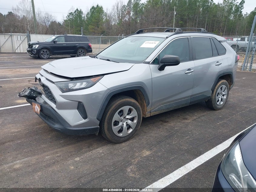 2019 Toyota Rav4 Le