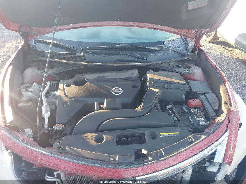 2015 Nissan Altima 2.5/2.5 S/2.5 Sl/2.5 Sv VIN: 1N4AL3AP1FN891586 Lot: 43946838