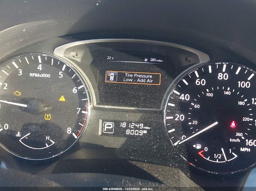 2015 Nissan Altima 2.5/2.5 S/2.5 Sl/2.5 Sv VIN: 1N4AL3AP1FN891586 Lot: 43946838