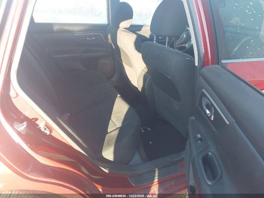 2015 Nissan Altima 2.5/2.5 S/2.5 Sl/2.5 Sv VIN: 1N4AL3AP1FN891586 Lot: 43946838