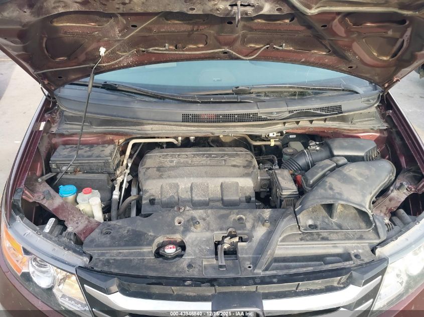 2016 Honda Odyssey Ex-L VIN: 5FNRL5H65GB083845 Lot: 43946840