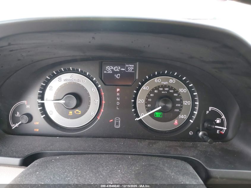 2016 Honda Odyssey Ex-L VIN: 5FNRL5H65GB083845 Lot: 43946840