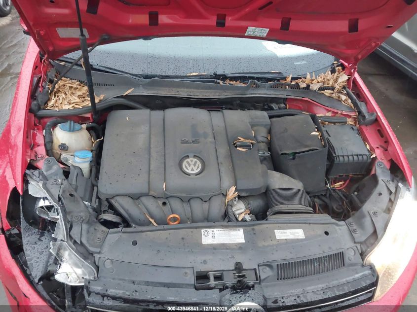 2012 Volkswagen Jetta Sportwagen 2.5L Se VIN: 3VWPP7AJ9CM675127 Lot: 43946841