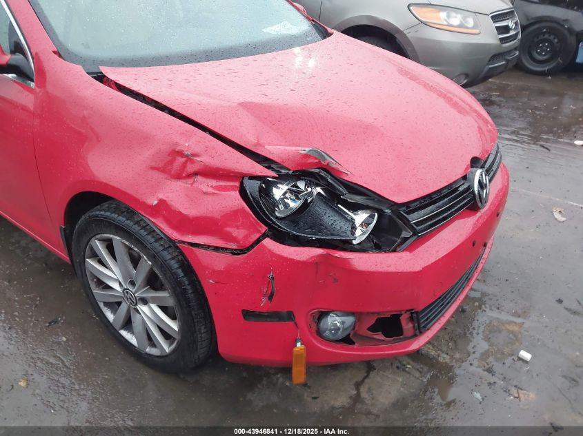 2012 Volkswagen Jetta Sportwagen 2.5L Se VIN: 3VWPP7AJ9CM675127 Lot: 43946841