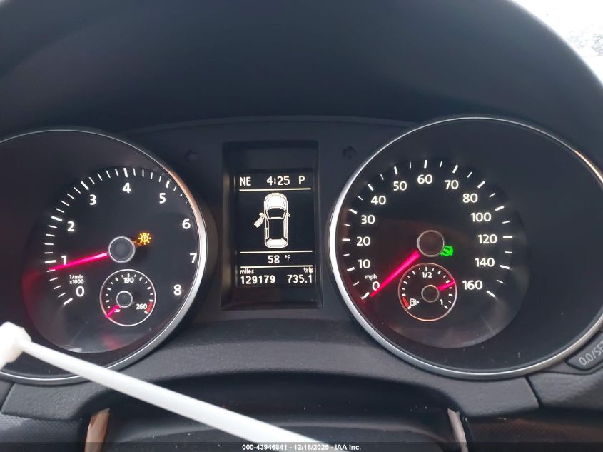 2012 Volkswagen Jetta Sportwagen 2.5L Se VIN: 3VWPP7AJ9CM675127 Lot: 43946841