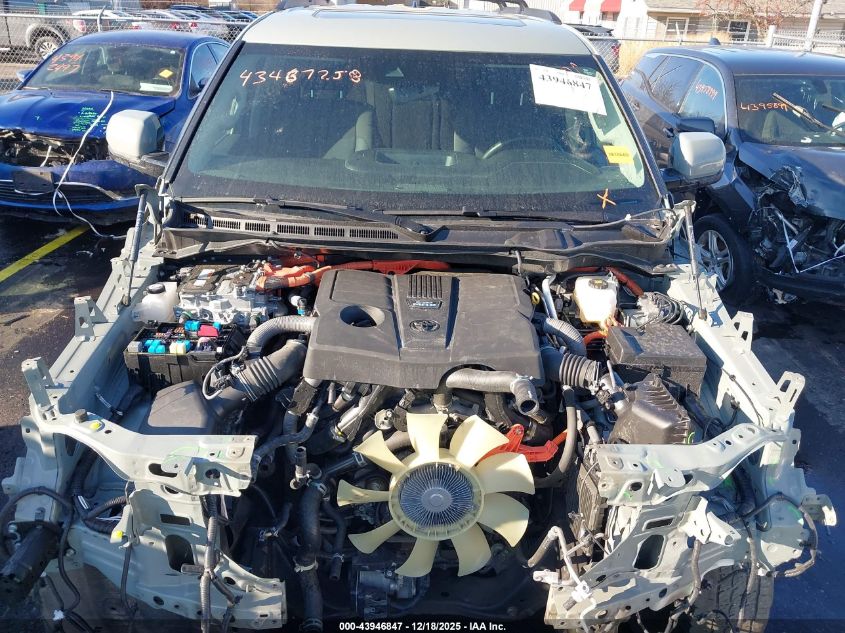 2024 Toyota Sequoia Sr5 VIN: 7SVAAABA5RX033745 Lot: 43946847