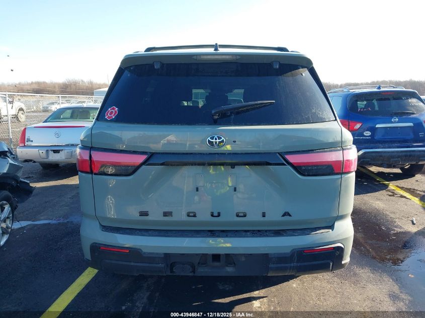 2024 Toyota Sequoia Sr5 VIN: 7SVAAABA5RX033745 Lot: 43946847