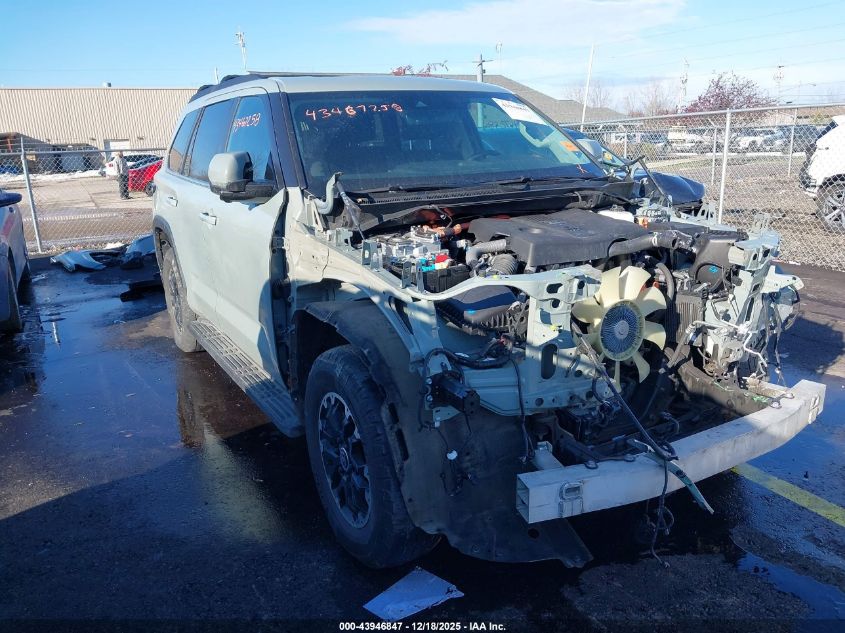 2024 Toyota Sequoia - 7SVAAABA5RX033745