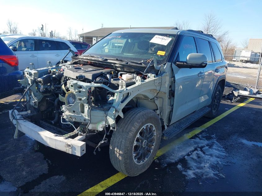 2024 Toyota Sequoia - 7SVAAABA5RX033745