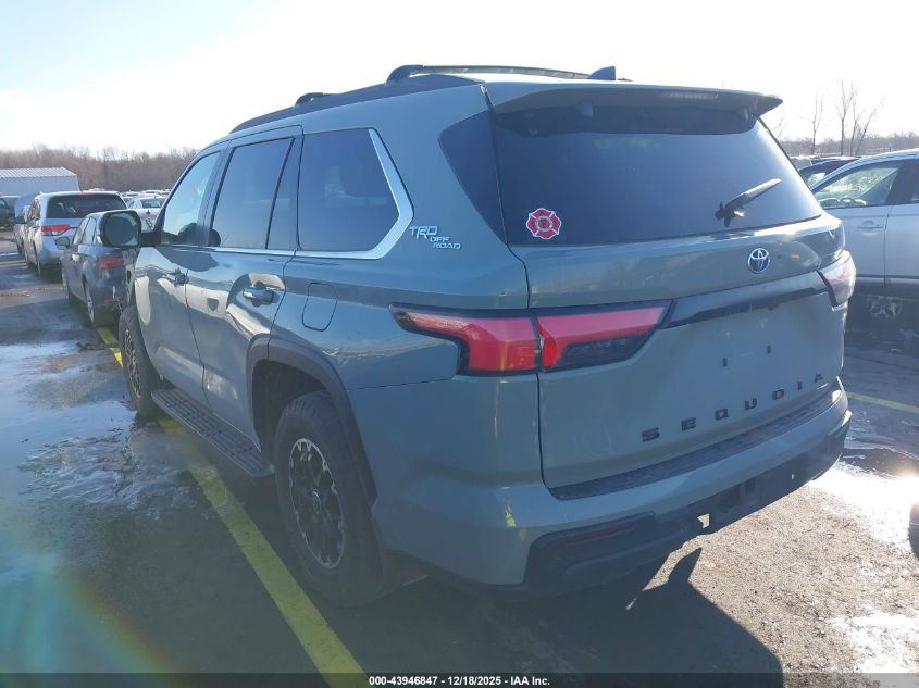 2024 Toyota Sequoia - 7SVAAABA5RX033745