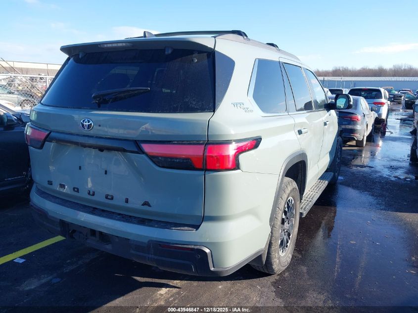 2024 Toyota Sequoia - 7SVAAABA5RX033745