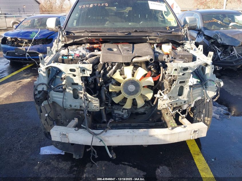 2024 Toyota Sequoia Sr5 VIN: 7SVAAABA5RX033745 Lot: 43946847