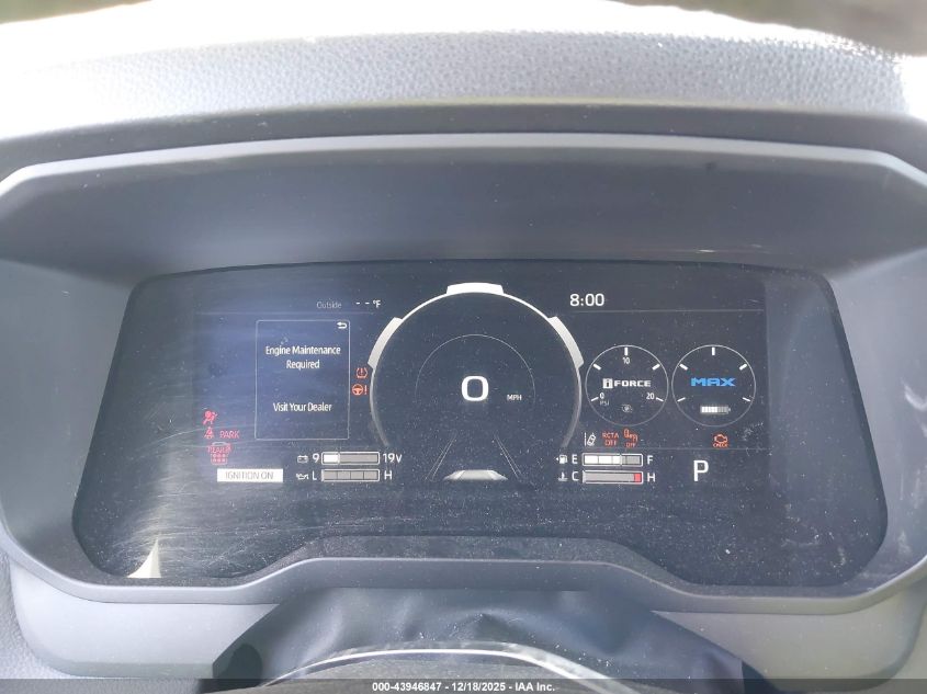 2024 Toyota Sequoia Sr5 VIN: 7SVAAABA5RX033745 Lot: 43946847