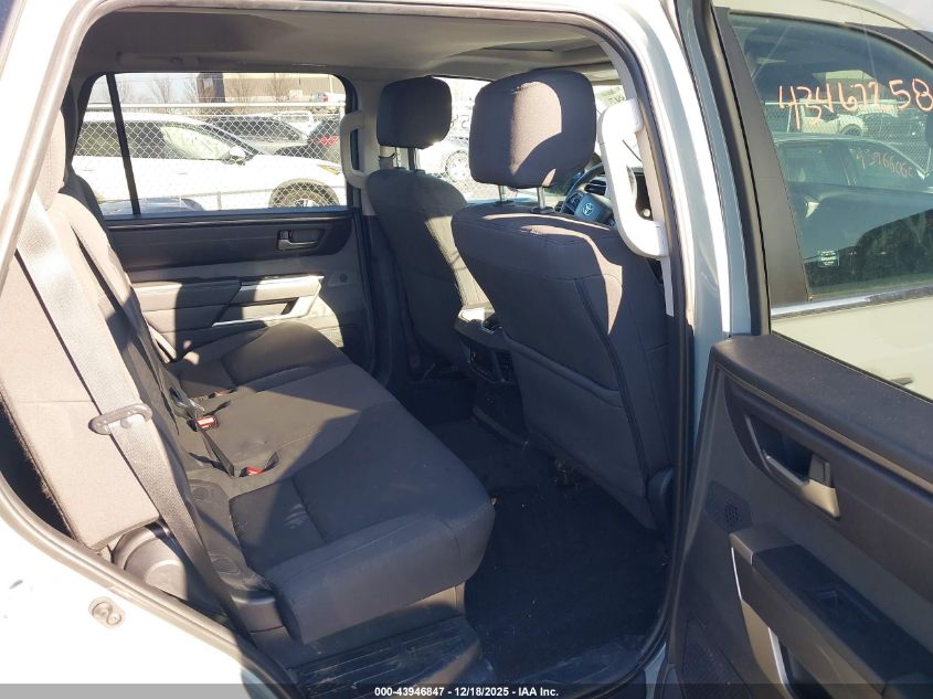 2024 Toyota Sequoia Sr5 VIN: 7SVAAABA5RX033745 Lot: 43946847