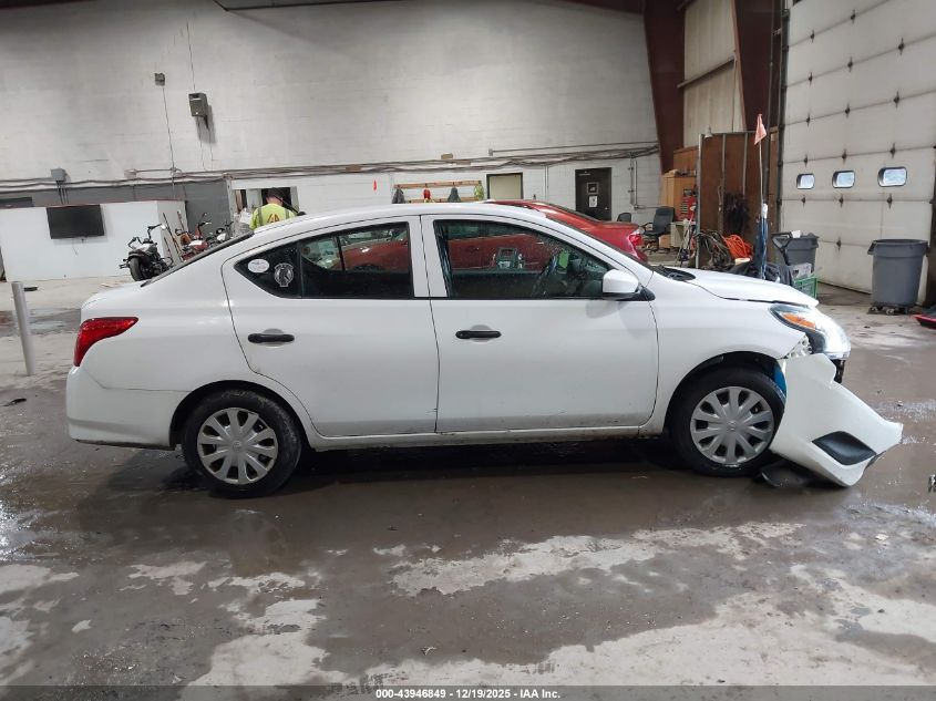 2017 Nissan Versa 1.6 S VIN: 3N1CN7AP2HL819709 Lot: 43946849