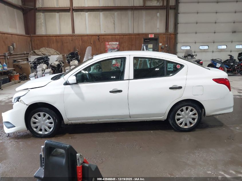 2017 Nissan Versa 1.6 S VIN: 3N1CN7AP2HL819709 Lot: 43946849