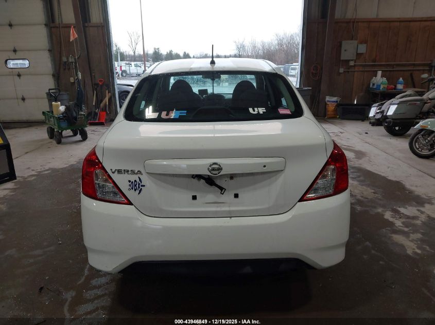 2017 Nissan Versa 1.6 S VIN: 3N1CN7AP2HL819709 Lot: 43946849