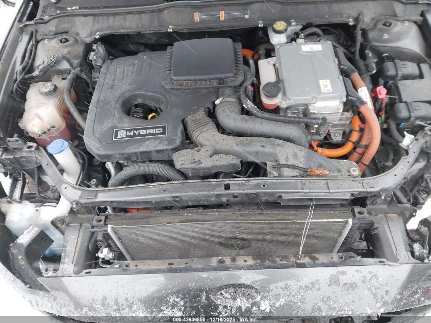 2018 Ford Fusion Hybrid S VIN: 3FA6P0UUXJR286370 Lot: 43946850