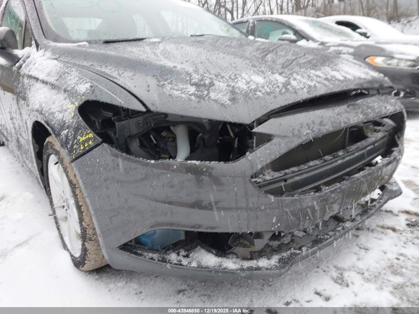 2018 Ford Fusion Hybrid S VIN: 3FA6P0UUXJR286370 Lot: 43946850